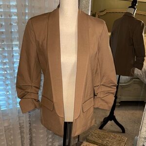 Elegant Women's Brown Blazer